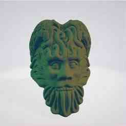 ✨🌊 “Poseidon Head Ring – God of the Sea Power” 💍⚡