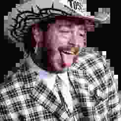 POST MALONE BUST