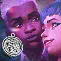 Powder/Jinx and Ekko necklace Arcane