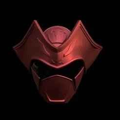 Power Rangers -super mega force Red Ranger helmet