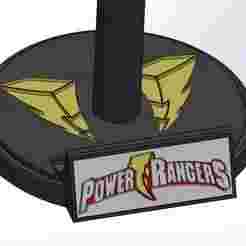 Power Rangers Helmet Stand