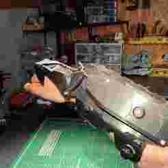 Predator blade (Fully movable for cosplay)
