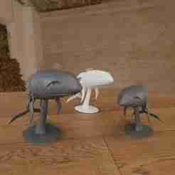 Predator Shark Sculpture Toy 3D STL