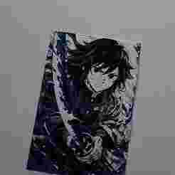 ⚔️💧⚔️ Premium 3D Painting "Giyu Tomioka: Cutting Serenity" ⚔️💧