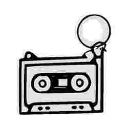 premium CASsETtE Keychain / EARRING / NECKLACE
