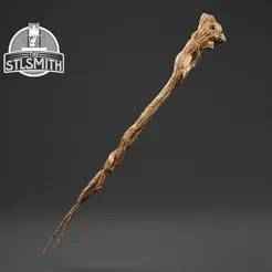 Prince of Death's Staff Elden Ring Life Size Prop STL