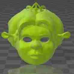 Princess Fiona-Shrek Helmet-Mask