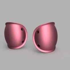 Princess Peach's Knee Pads