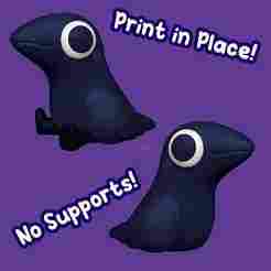 Print in Place Crow