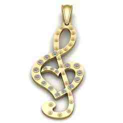 Printed Pendan