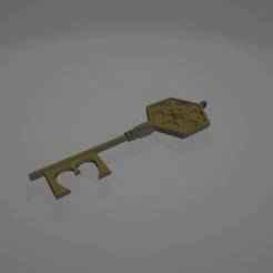 Prop Keys Blue Exorcist Styled