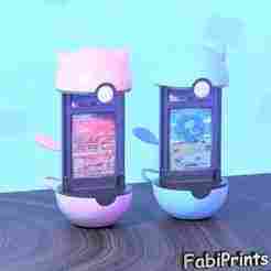 PSA Slab Holder Pokemon Mew Ball
