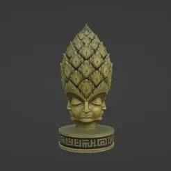 Psychedelic Statue – Alex Grey & Tool Inspired