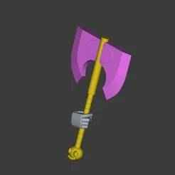 Psycho-Warriors Axe for 28mm Models