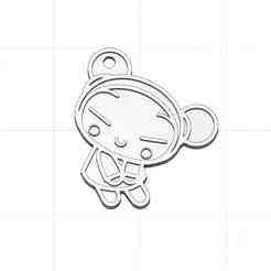 Pucca keychain