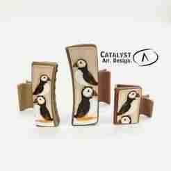 Puffin Decorative Hair Clip Plates - Commerical Usage