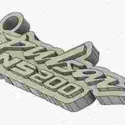 Pulsar NS 200 key ring