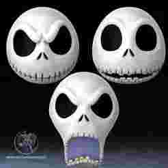 Pumpkin King Mask 3D Printer STL File