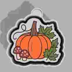 🎃🍄 Pumpkin Mold – Freshie, Keychain, Resin & Candle Mold