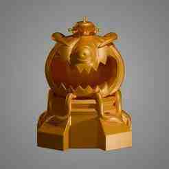 Pumpking The king of ghosts - YUGIOH CAPSULE MONSTER COLISEUM