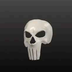Punisher skull mask