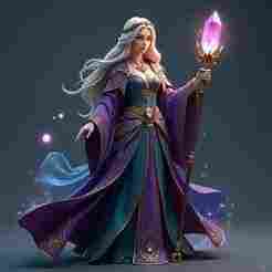 purple queen