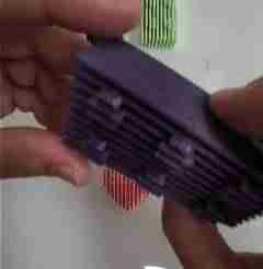 quantum bricks see through