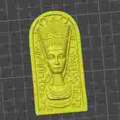 queen Nefertiti necklace Egypt