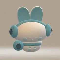 Rabbit toy 3d printable model