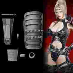 Rachel - Cosplay Accesories - Ninja Gaiden Black 2