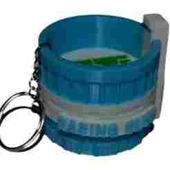Racing Club Stadium Keychain