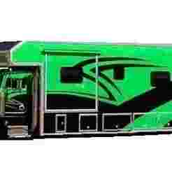 Racing Rig & Trailer (Separate)