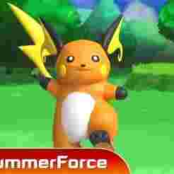 Raichu - Pokemon