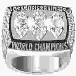 Raiders Championship Ring