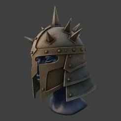 Raider’s Spiked Helmet