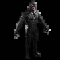 Raimi Venom / Spider-Man 3 Movie Accurate rigged model