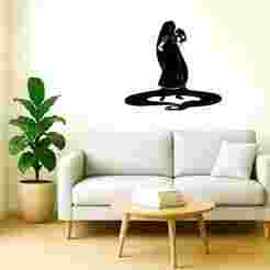 raiponce wall decoration