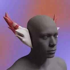 Rakan League of Legends Ears Cosplay