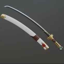 Raphtalia Vassal Katana - The Rising of the Shield Hero