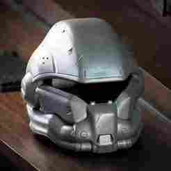 Rare Quake Doom Marine Helmet - Doom Champions - Rare Doom Dark Ages Helmet