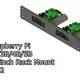 Raspberry Pi 5B dual Rack Mount