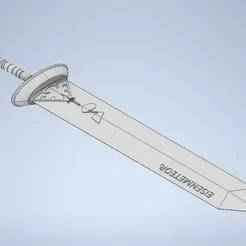 Rave Master - The Metal Sword: Eisenmeteor