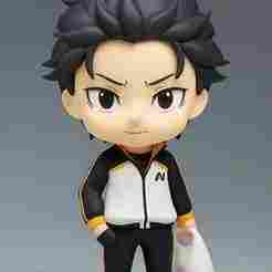 Re ZERO -Starting Life in Another World - Nendoroid Subaru Natsuki Figure