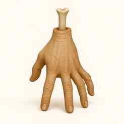 Realistic Halloween Hand