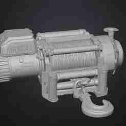 Realistic Warn Winch
