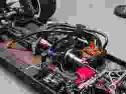 Rear Shock Tower Protector for Schumacher CAT PB