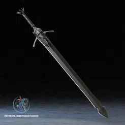 Rebellion Sword 3D Printer File STL