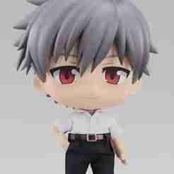 Rebuild of Evangelion - Nendoroid Doll Kaworu Nagisa Figure