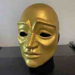 Red Cloak Mask - Eyes Wide shut