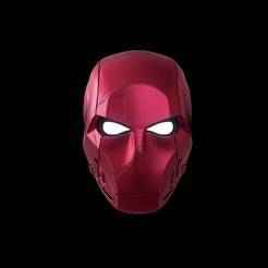 Red Hood Helmet From Teen Titans